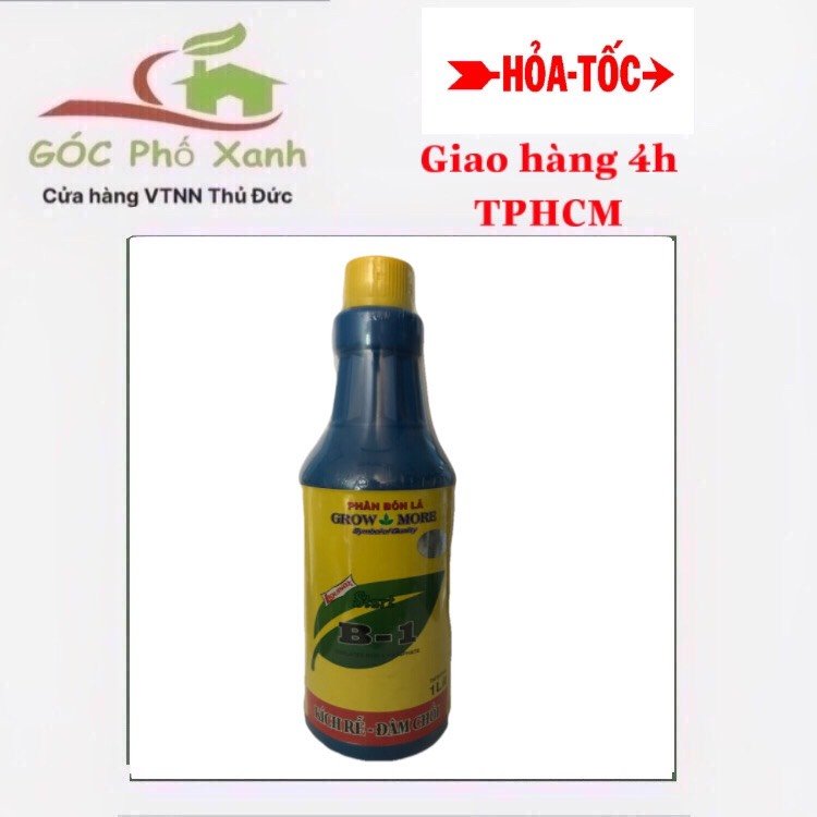 Vitamin B1 Grow More Start B-1 chai 1 lít