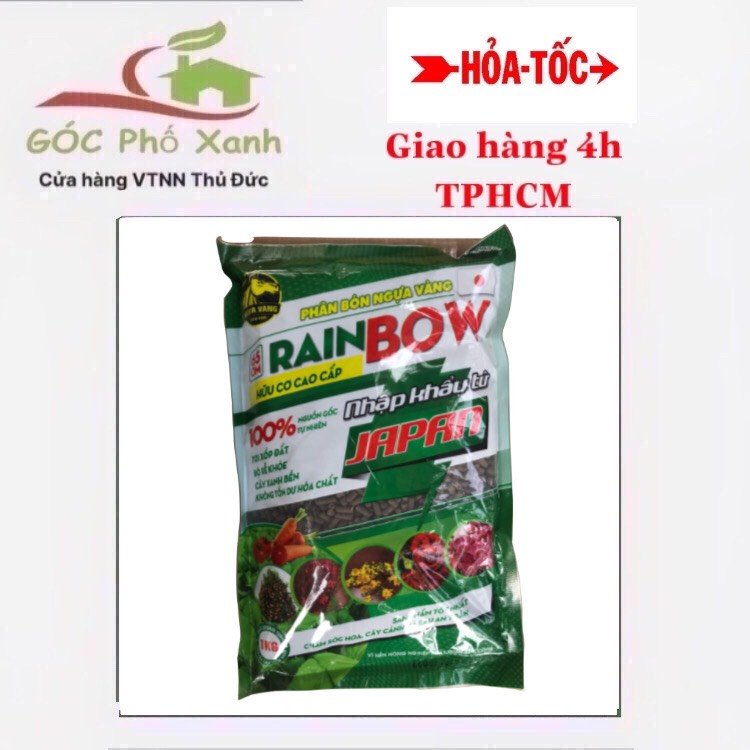 Phân hữu cơ cao cấp RAINBOW Nhật Bản 1kg