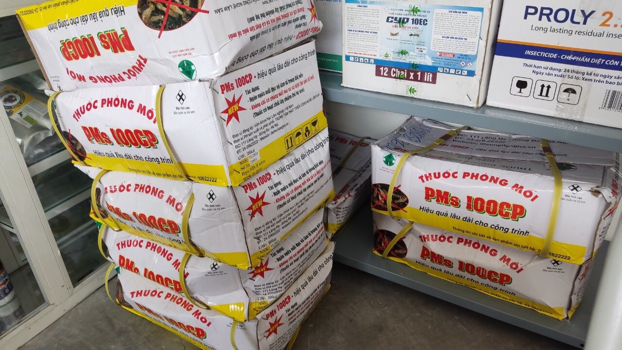 Thuốc Bột Phòng Chống Mối PMS 100 CP – Chống mối cho nhà mới gói 2kg 3