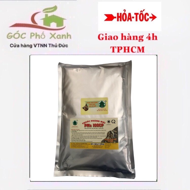 Thuốc Bột Phòng Chống Mối PMS 100 CP – Chống mối cho nhà mới gói 2kg