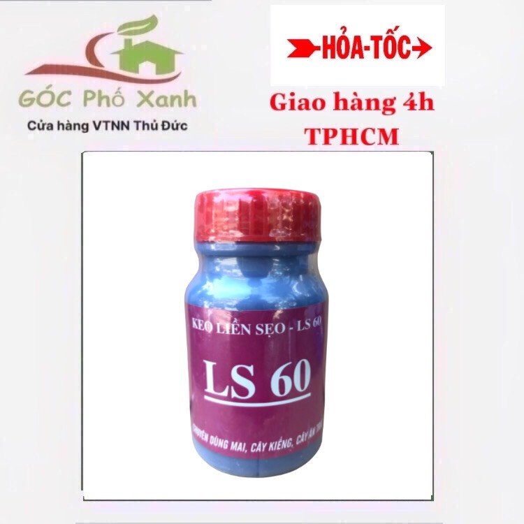 Keo liền da đen LS60 100gam