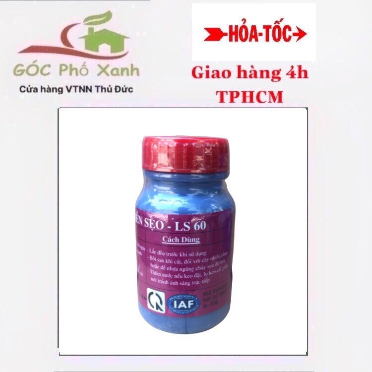 Keo liền da đen LS60 100gam 3