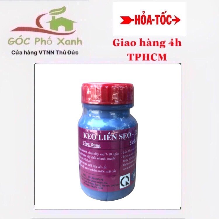 Keo liền da đen LS60 100gam 2