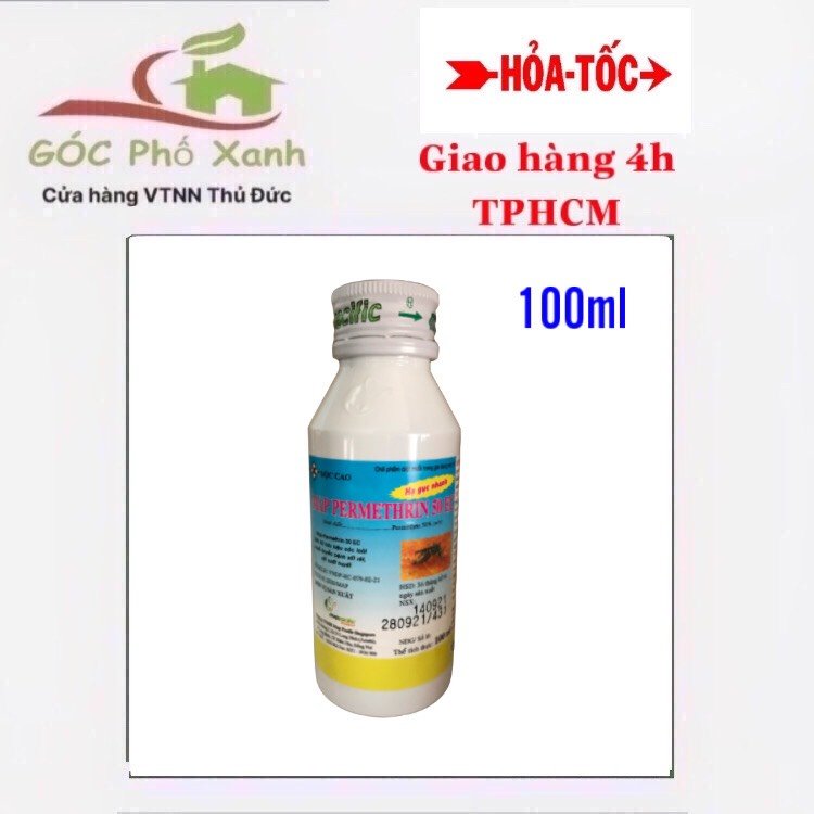 Thuốc diệt muỗi nhúng mùng trong gia dụng và y tế Map Permethrin 50 EC -100ml