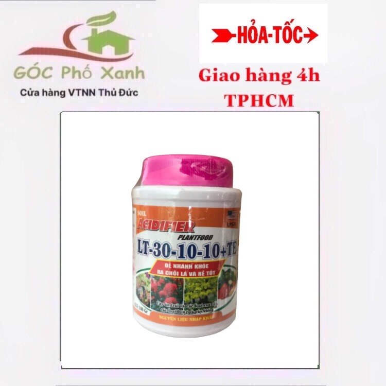 Phân Bón Tổng Hợp LT-30-10-10+TE HŨ 100GAM