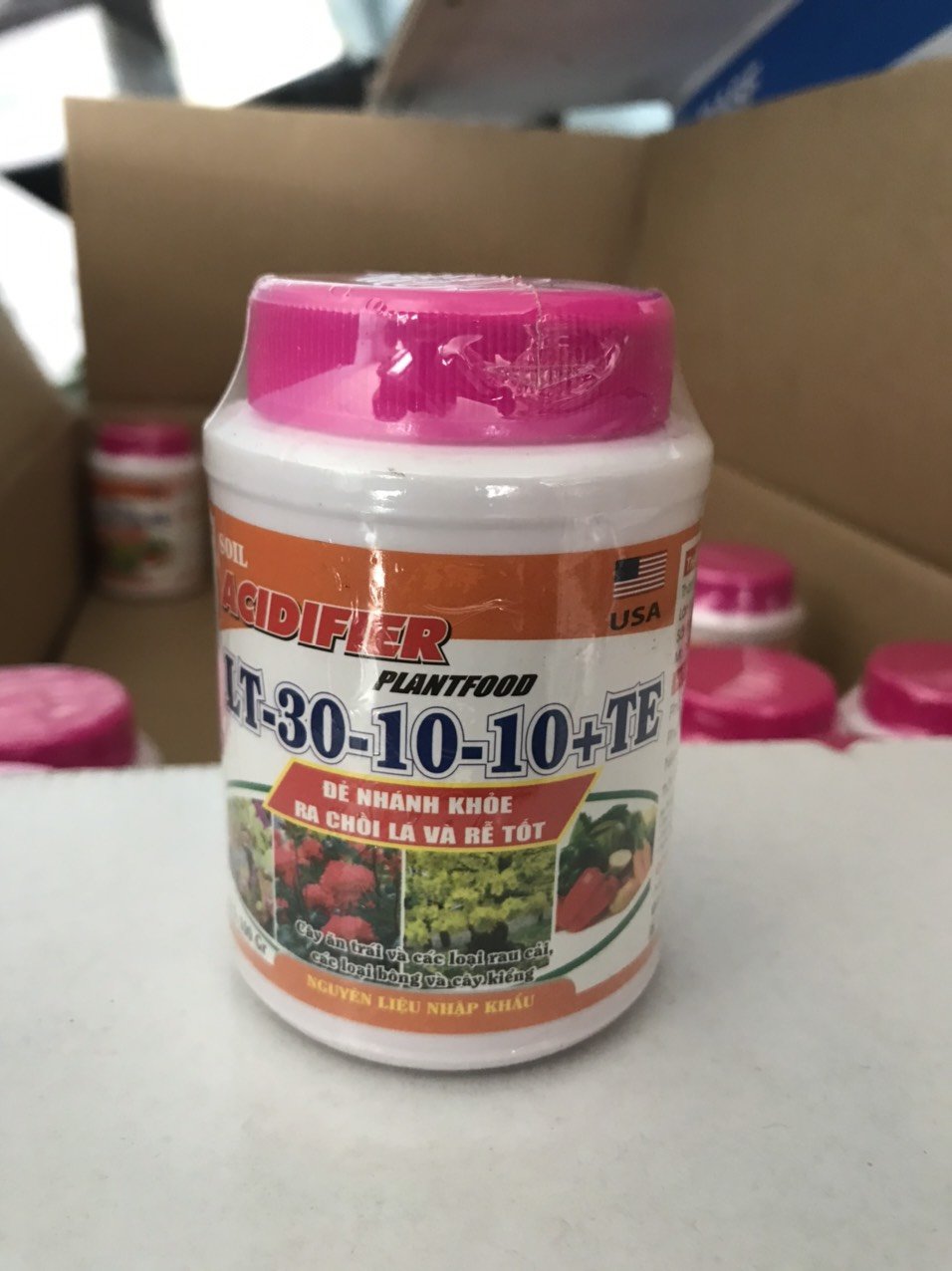 Phân Bón Tổng Hợp LT-30-10-10+TE HŨ 100GAM 3