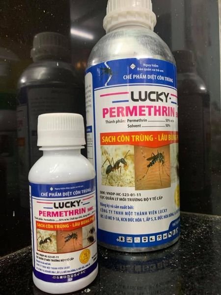 Thuốc trừ muỗi LUCKY_PERMETHRIN 50EC 2