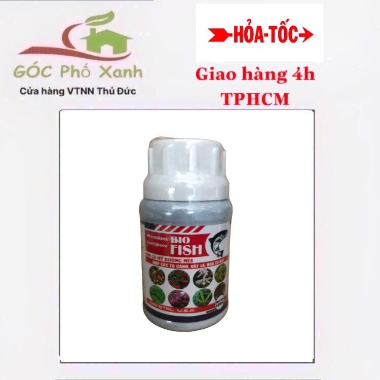 Đạm Cá Mỹ Bio Fish không mùi 100ml