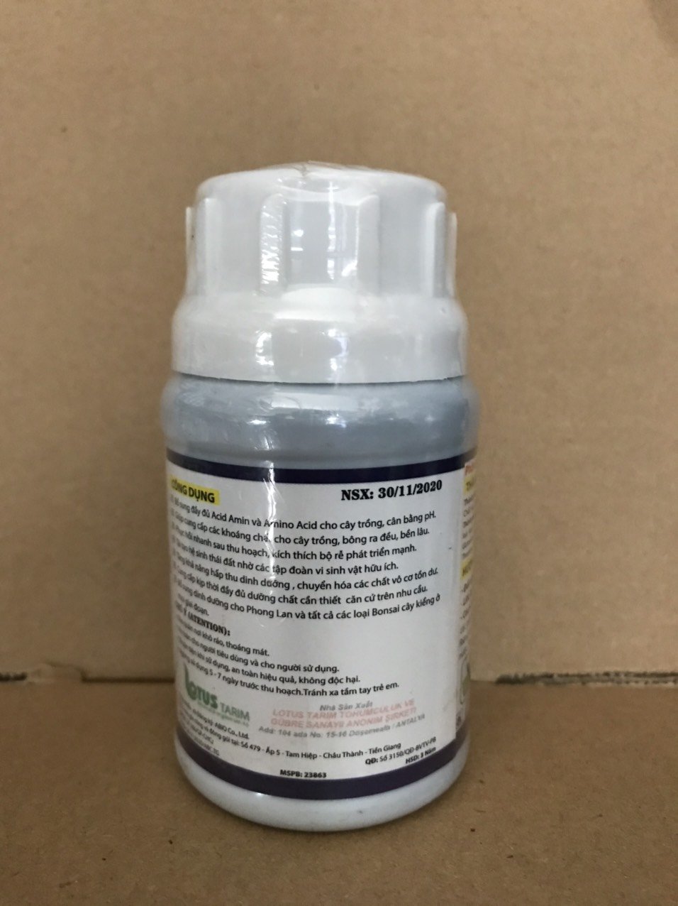 Đạm Cá Mỹ Bio Fish không mùi 100ml 3