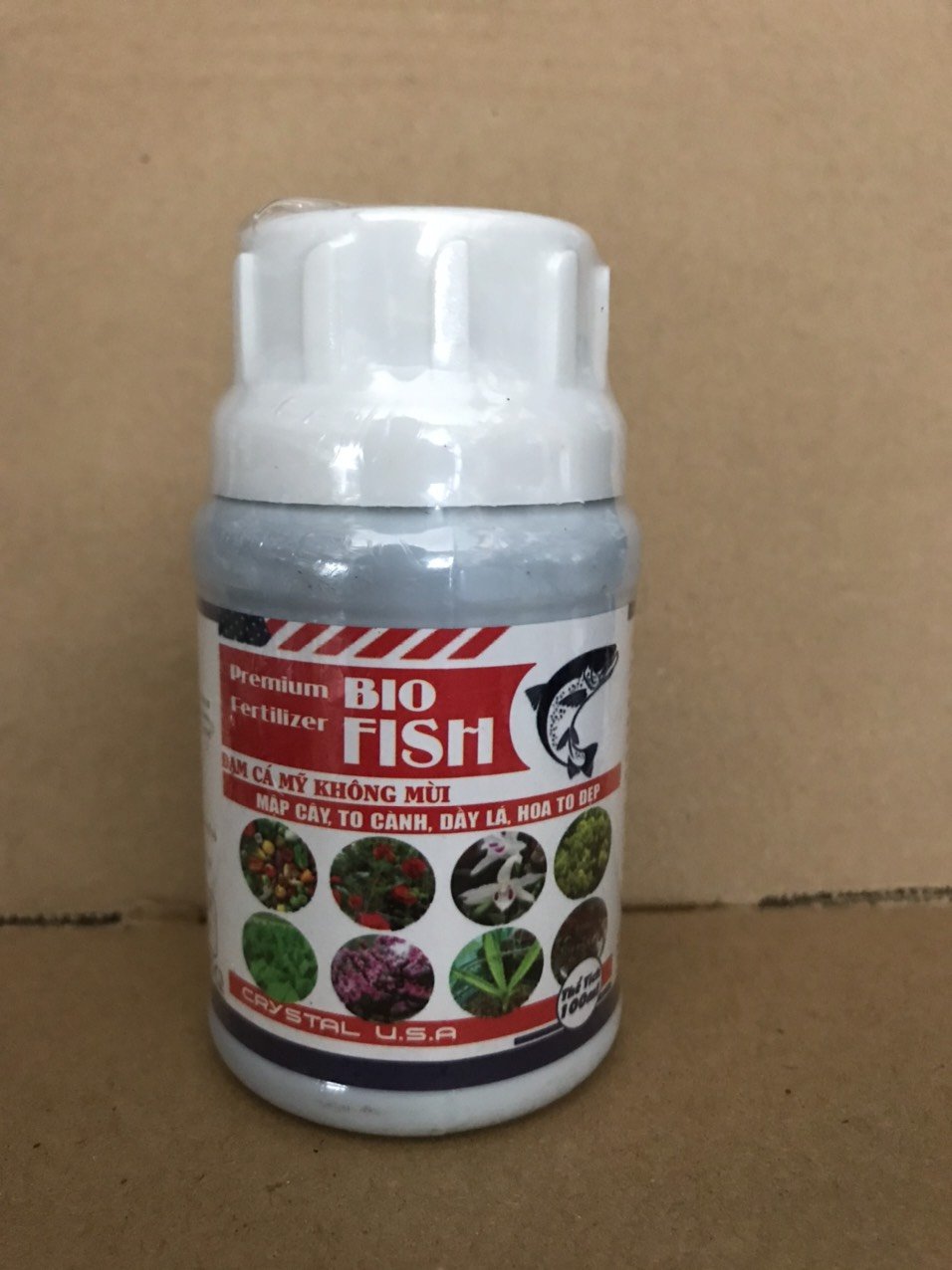 Đạm Cá Mỹ Bio Fish không mùi 100ml 2