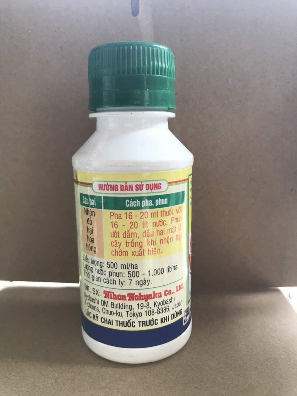 Ortus 5SC diệt nhện đỏ tận gốc phá hại cây trồng 2