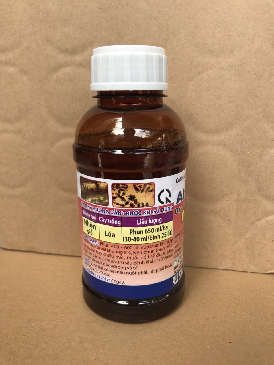 Thuốc trừ NHỆN GIÉ NHỆN ĐỎ Alfamite 15EC 500ml 2