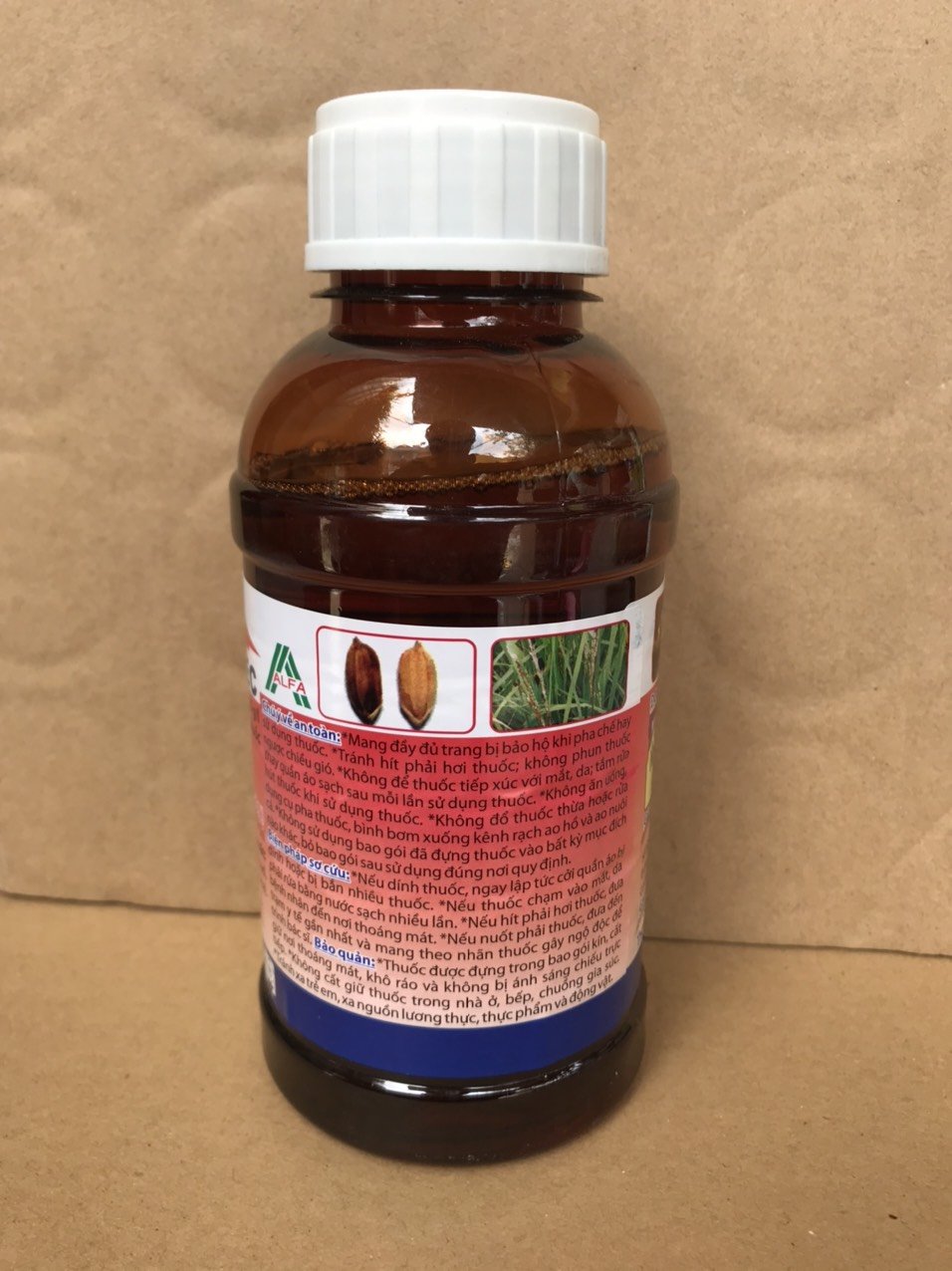 Thuốc trừ NHỆN GIÉ NHỆN ĐỎ Alfamite 15EC 500ml 3