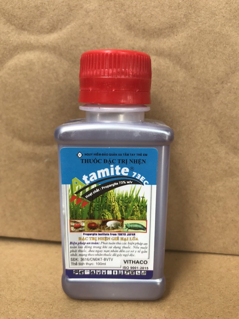 ATAMITE 73EC ĐẶC TRỊ NHỆN ĐỎ hoa hồng 100ml 2
