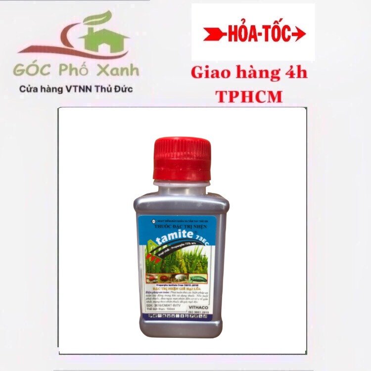 ATAMITE 73EC ĐẶC TRỊ NHỆN ĐỎ hoa hồng 100ml