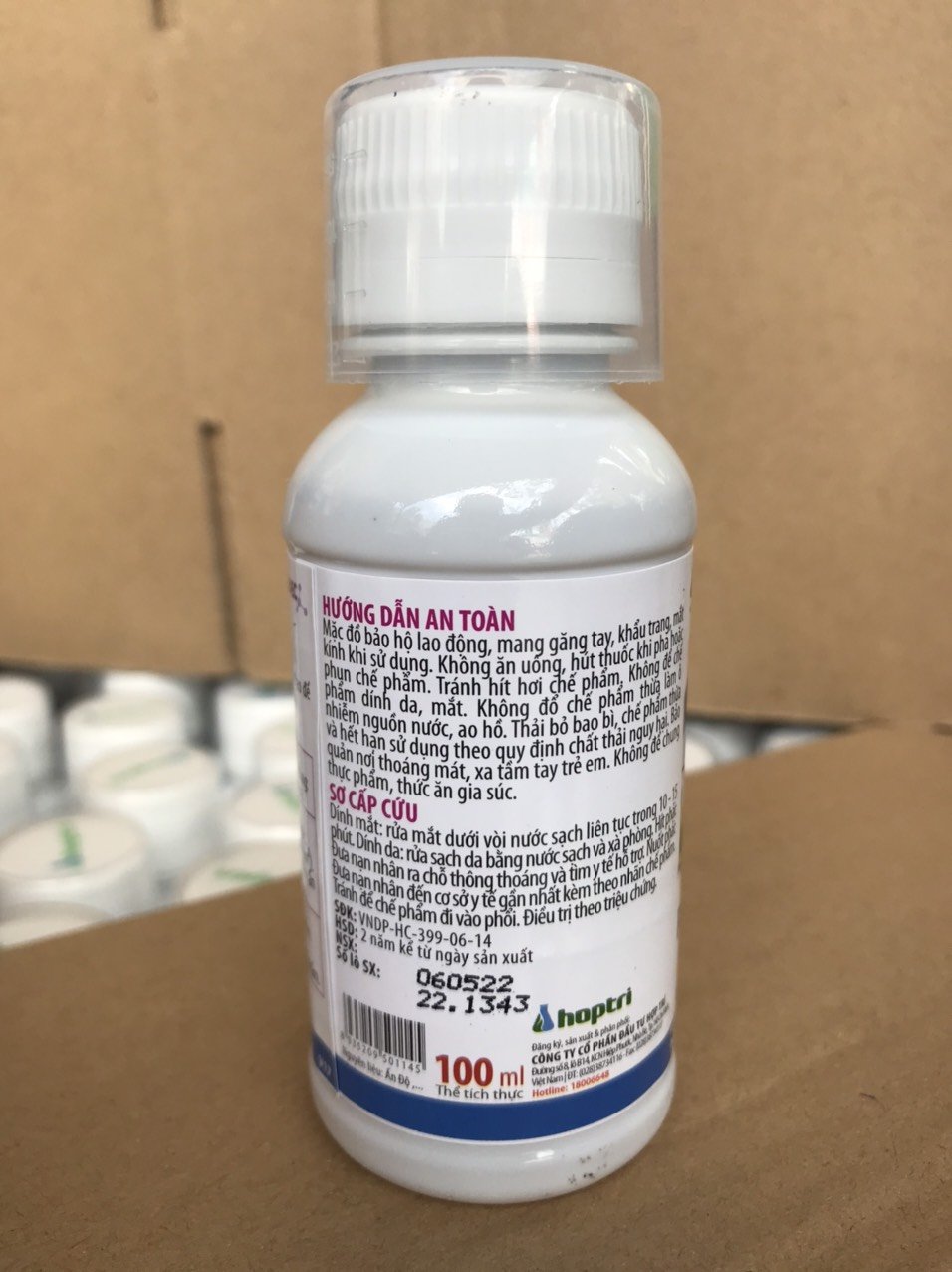 Thuốc diệt muỗi Permecide 50EC chai 100ml 3