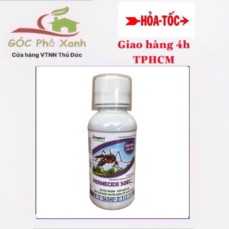 Thuốc diệt muỗi Permecide 50EC chai 100ml