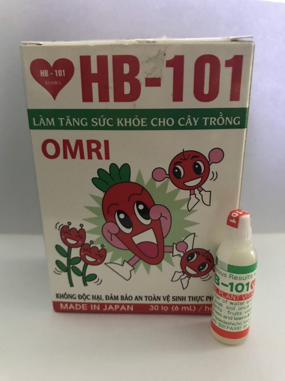 Phân bón HB 101 6ML 2