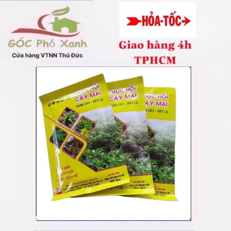 Phân bón Phục Hồi Cây Mai vàng 50gr