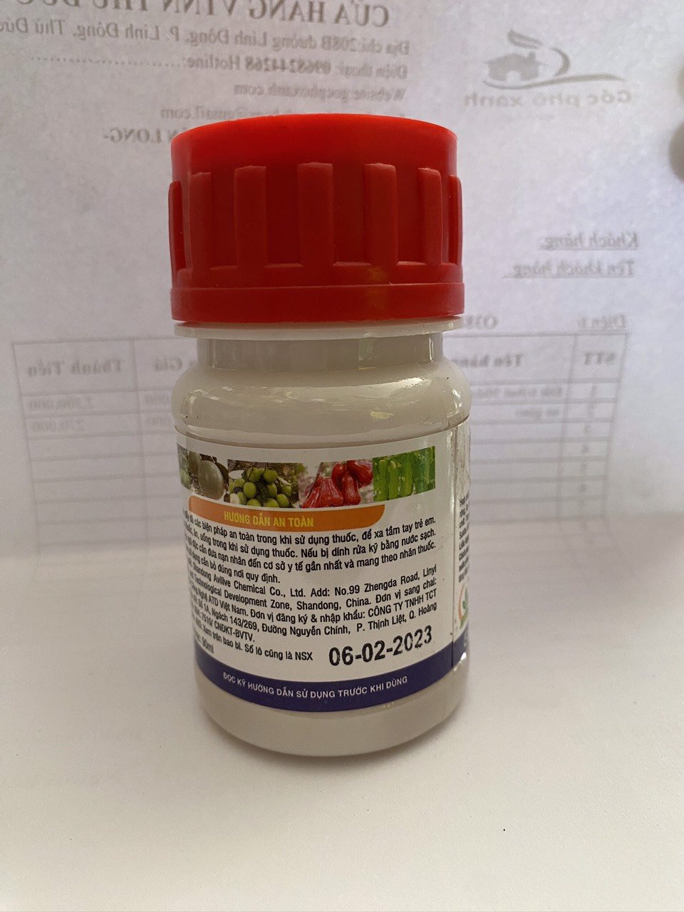 Thuốc trừ Ruồi Vàng Bọ Xít Bọ Trĩ F760 90ml 2