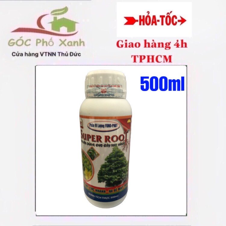 Phân vi lượng SUPER ROOT CHUYÊN DÙNG CHO MAI VÀNG 500ml