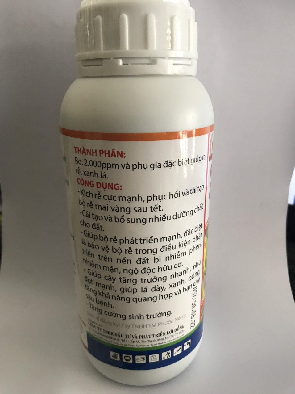 Phân vi lượng SUPER ROOT CHUYÊN DÙNG CHO MAI VÀNG 500ml 3