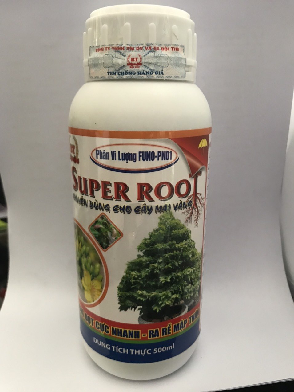 Phân vi lượng SUPER ROOT CHUYÊN DÙNG CHO MAI VÀNG 500ml 2