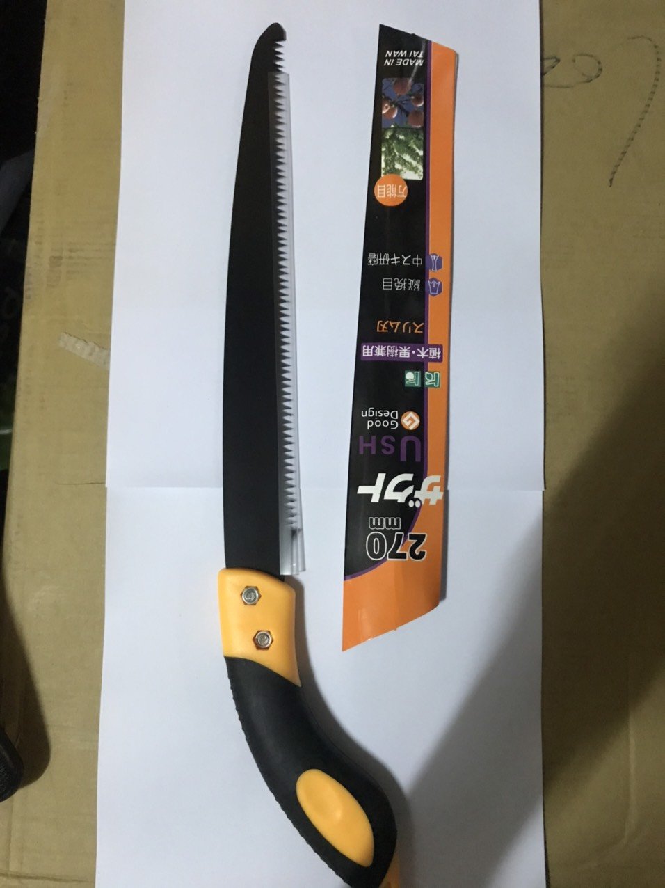 Cưa cầm tay 270mm Đài Loan cưa gỗ cầm tay cỡ trung 2