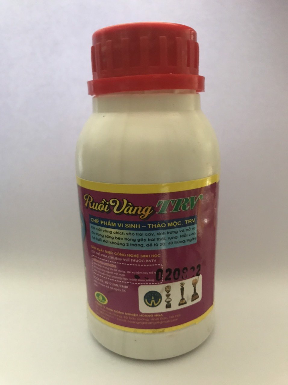 Trừ ruồi vàng thảo mộc chai 240ml 3