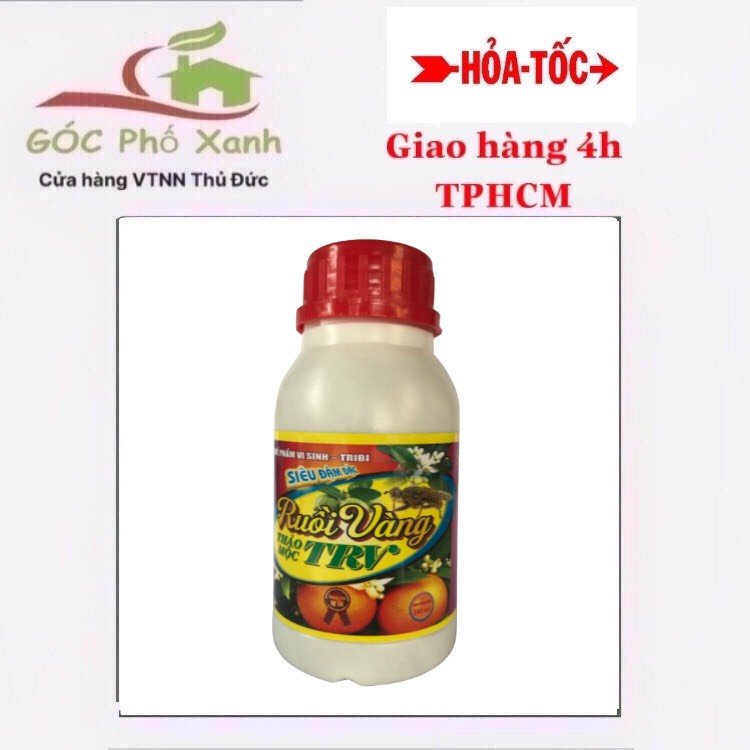 Trừ ruồi vàng thảo mộc chai 240ml