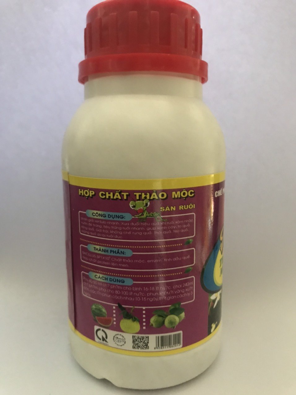 Trừ ruồi vàng thảo mộc chai 240ml 2