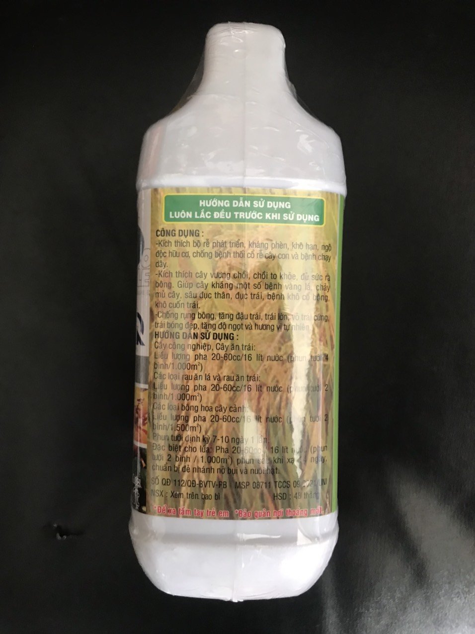 Phân bón lá hữu cơ Root Plex 1 lít 3