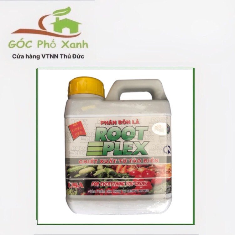 Phân bón lá hữu cơ Root Plex 1 lít