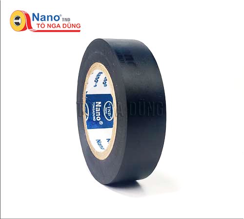 Băng keo đen quấn cây loại dày cuộn 18 mét 2