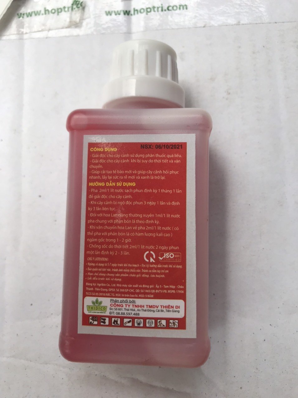 VITAMIN B12 giải độc cây cảnh 100ml 3