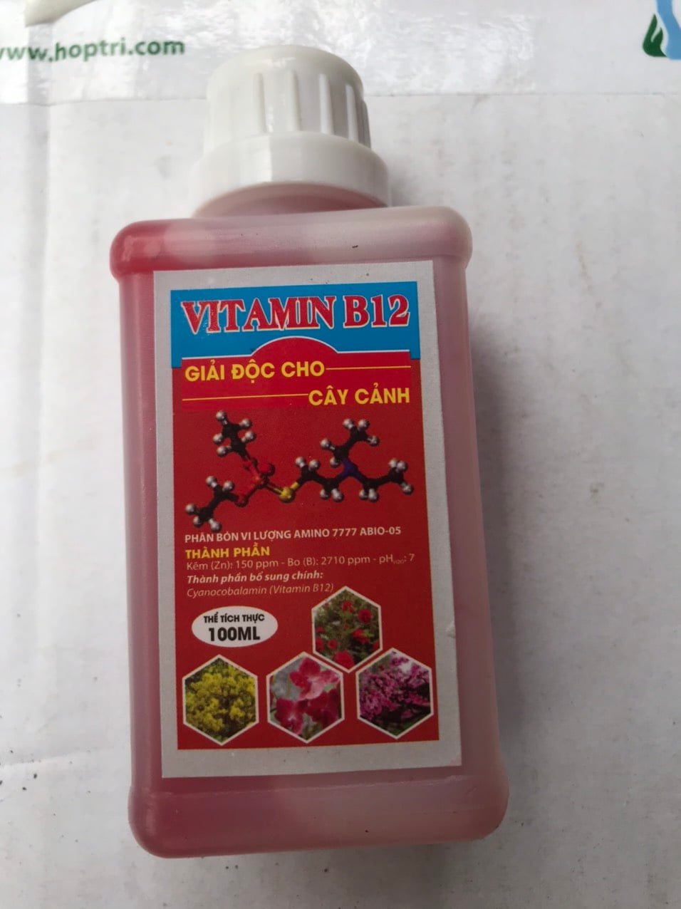 VITAMIN B12 giải độc cây cảnh 100ml 2