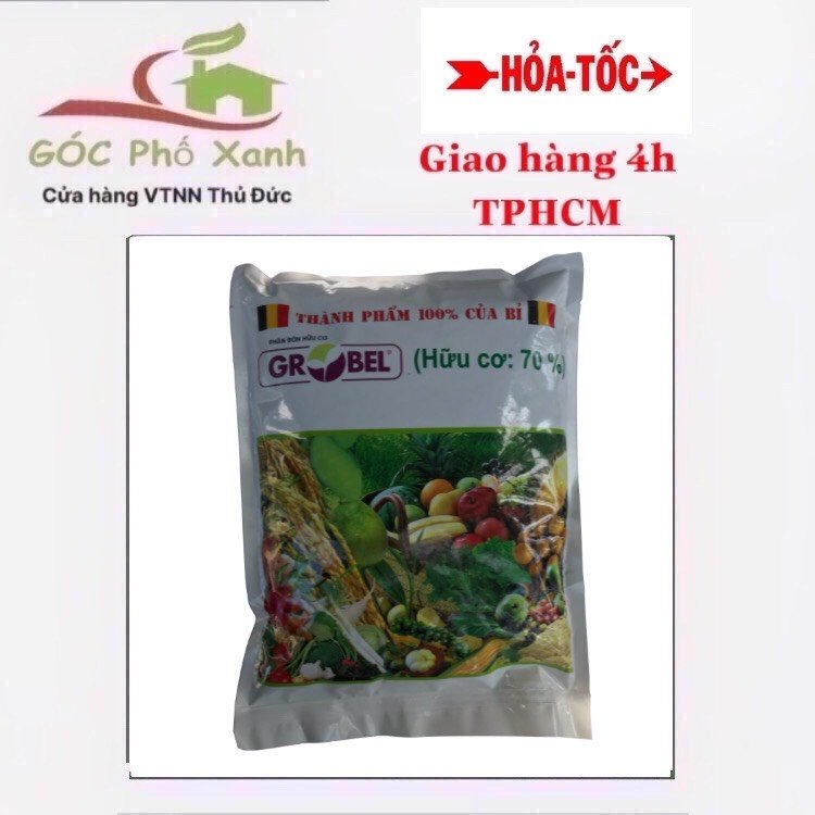 Phân hữu cơ Bỉ Grobel gói 2kg
