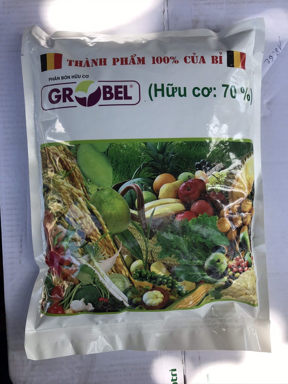Phân hữu cơ Bỉ Grobel gói 2kg 2