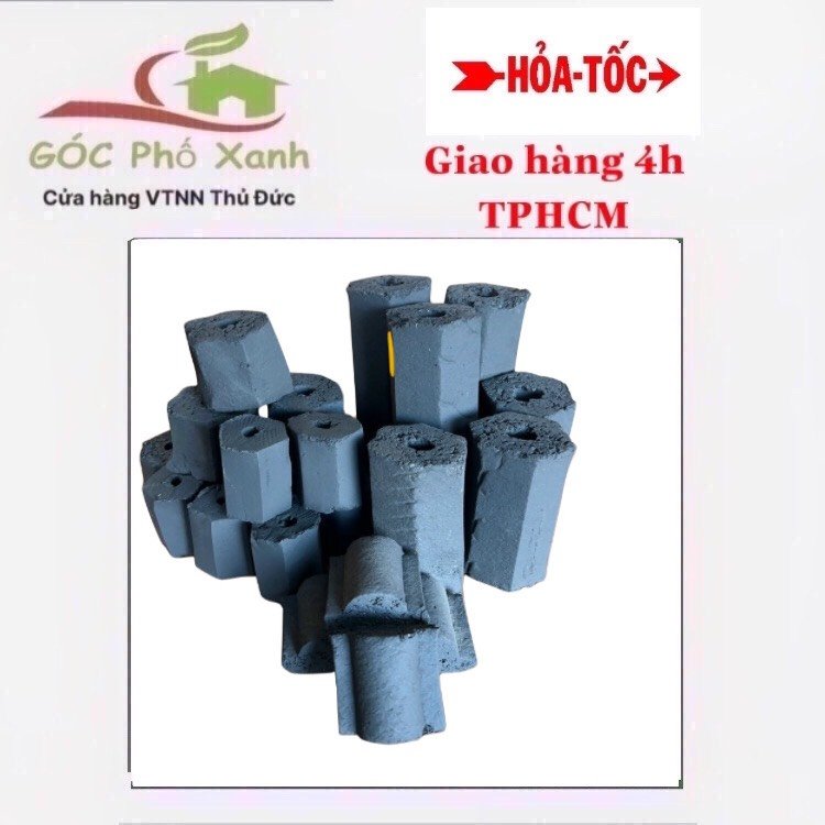 Than Than gáo dừa Than sạch không khói 1kg