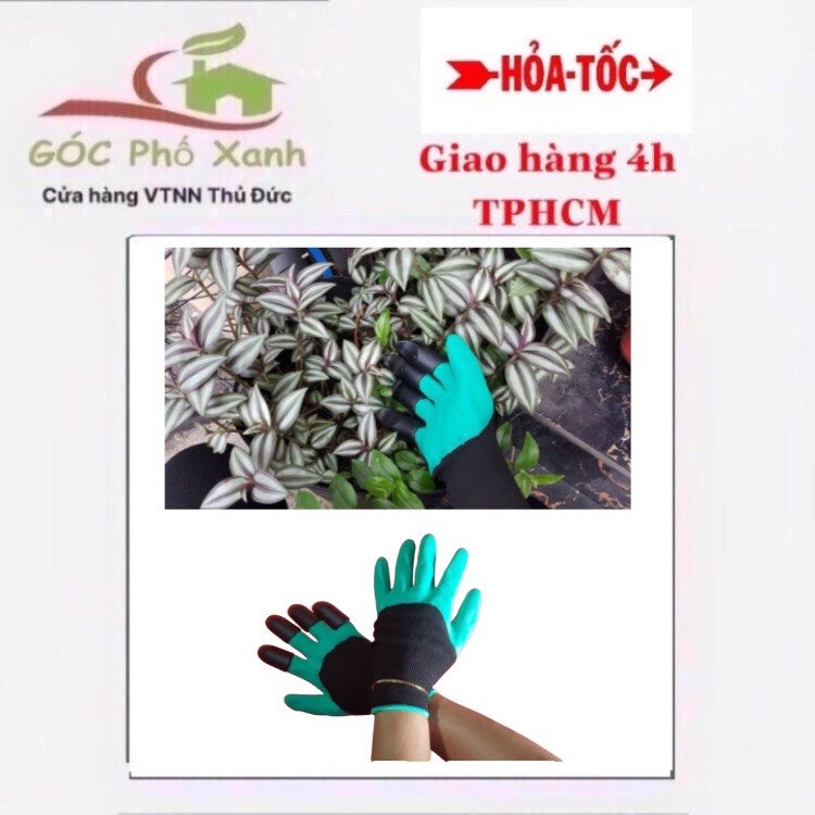 Bao tay làm vườn