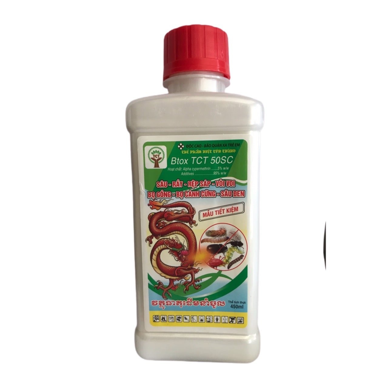 Thuốc trừ sâu rầy rệp sáp BTOX 450ML