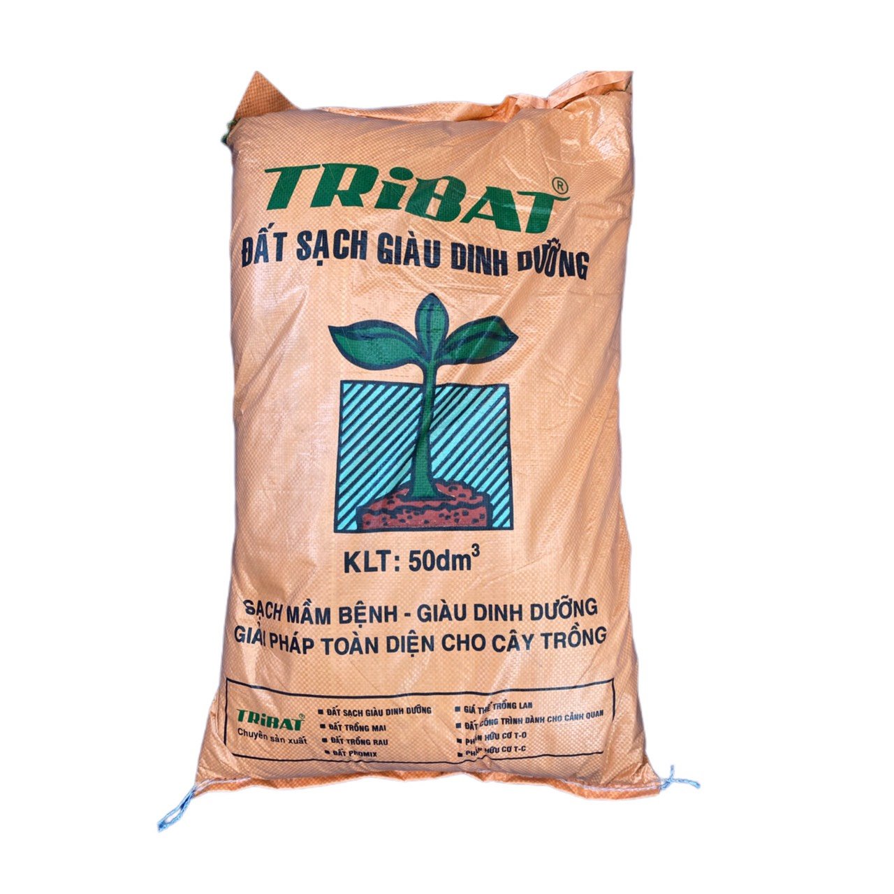 ĐẤT SẠCH DINH DƯỠNG TRIBAT 50dm3 2