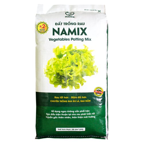 ĐẤT TRỒNG RAU NAMIX 20dm3