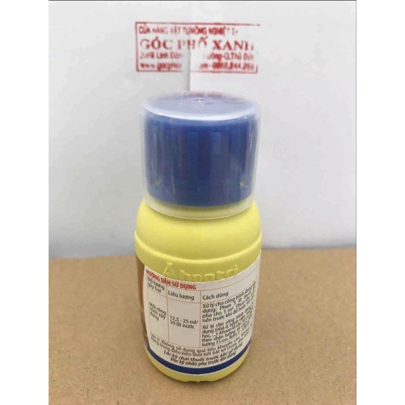 Diệt trừ mối Termize 200SC lọ 50ml. Diệt mối thế hệ mới, ít độc, không mùi. Diệt mối trực tiếp. 3