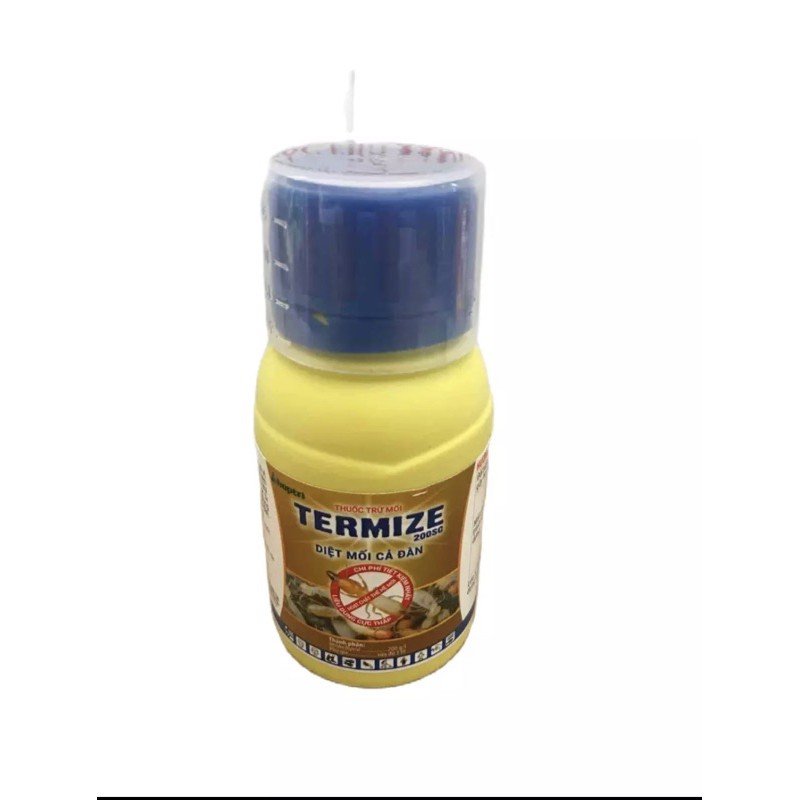 Diệt trừ mối Termize 200SC lọ 50ml. Diệt mối thế hệ mới, ít độc, không mùi. Diệt mối trực tiếp. 2