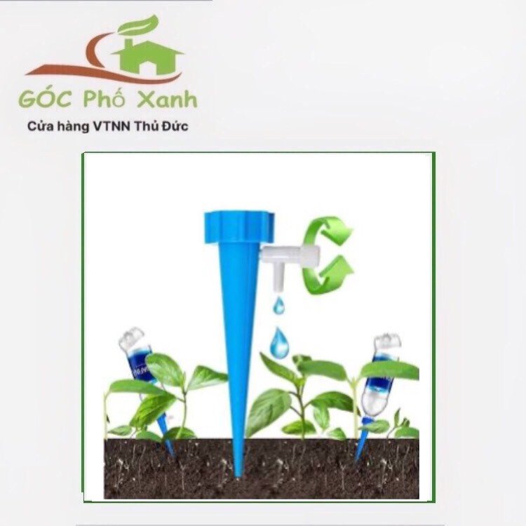 Đầu cắm tưới nhỏ giọt lắp bằng nhựa