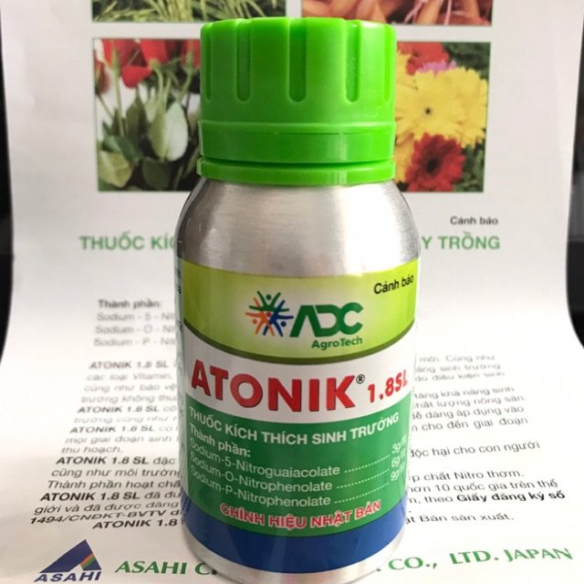 Atonik kích thích sinh trưởng chai 100ml 2