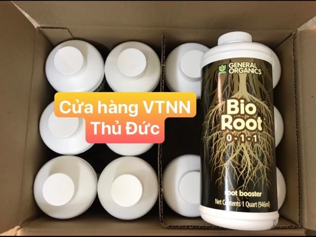 Bio Root 0-1-1 kích rễ cho hoa lan chai 946ml 2