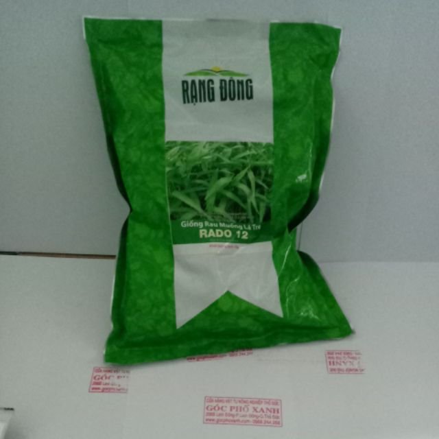 Hạt giống Rau muống lá tre RADO 1kg 3