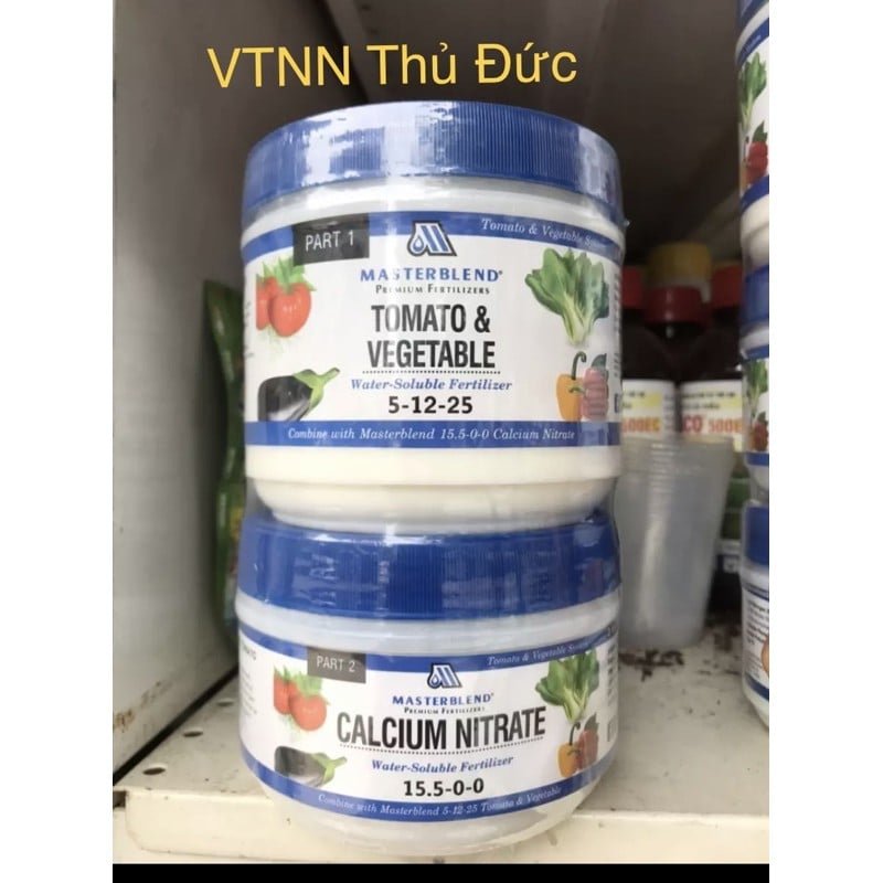 Phân bón thuỷ canh Masterblend nhập khẩu Mỹ set pha 300 Lít 2